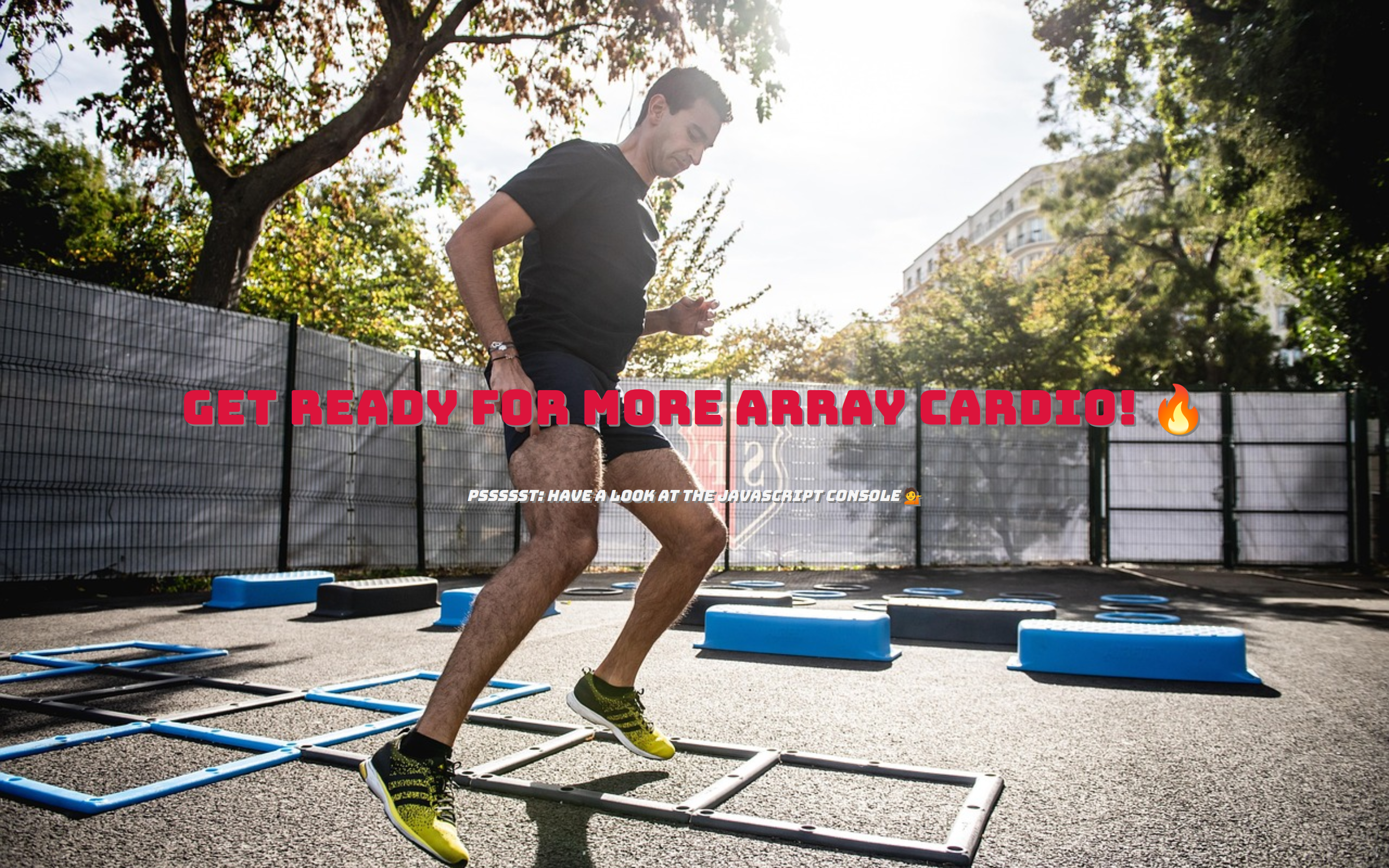 Day 7 Array Cardio Day 2 preview